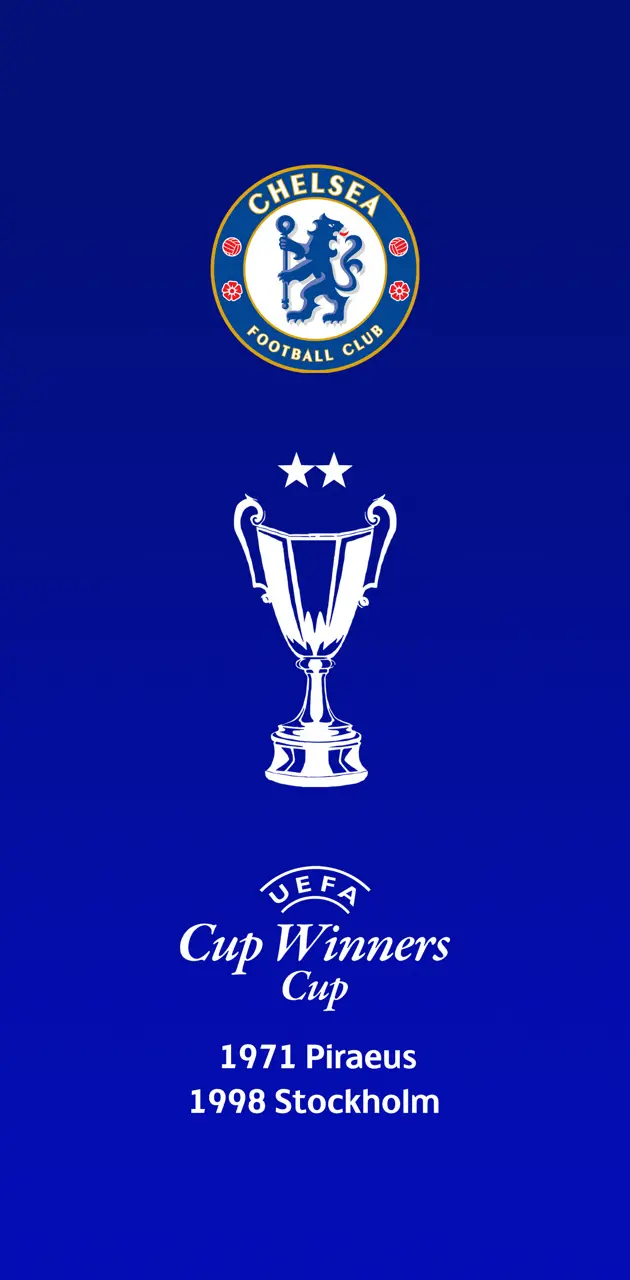 Chelsea Cup Winners