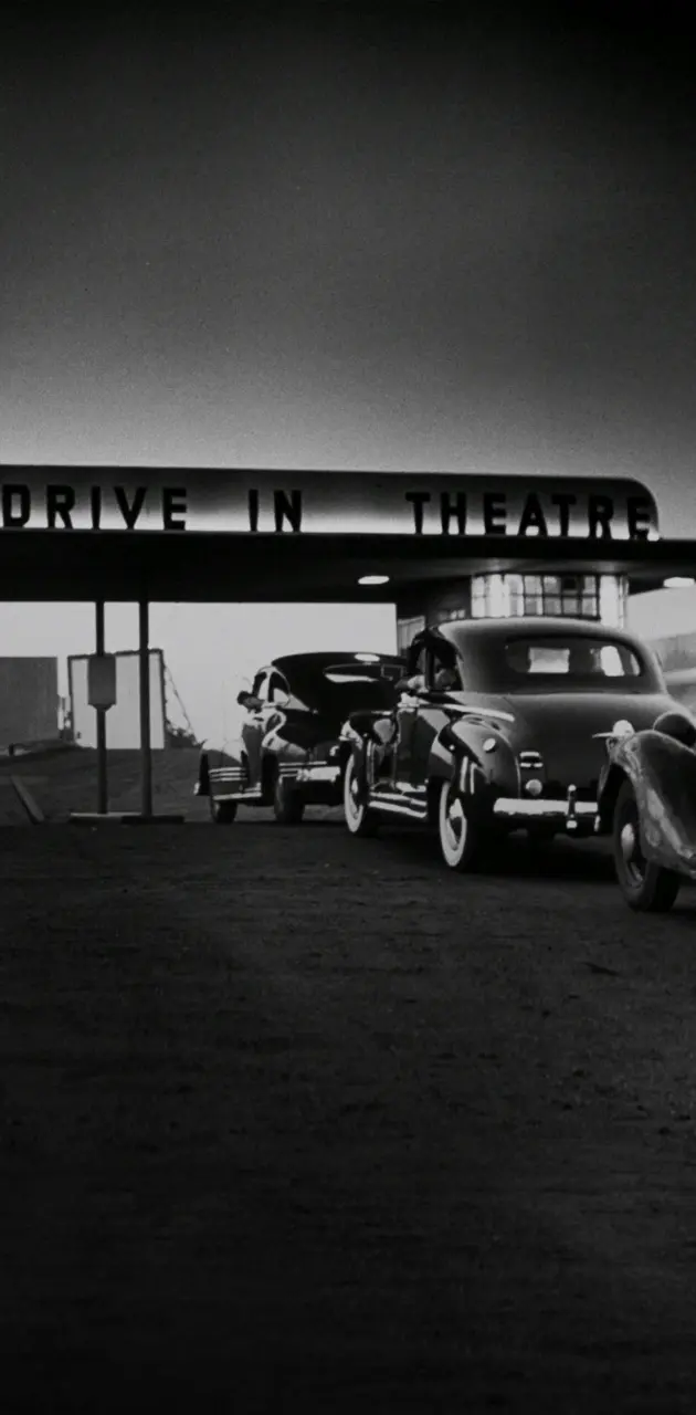 The drive in