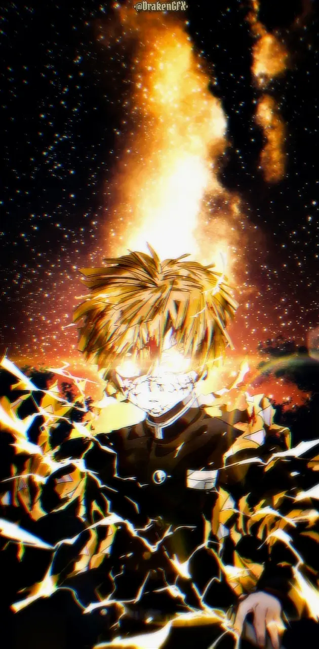 Anime fire wallpaper by Passion2edit - Download on ZEDGE™