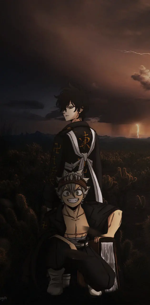 Asta And Yuno Wallpapers - Wallpaper Cave