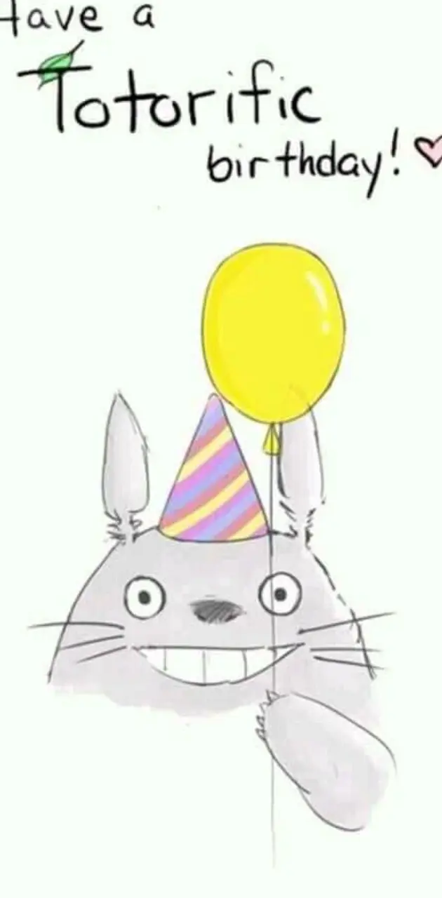 Totoro Birthday 