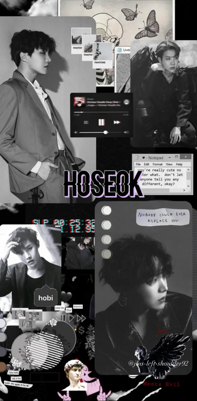 Download Cute BTS J-Hope Aesthetic Wallpaper