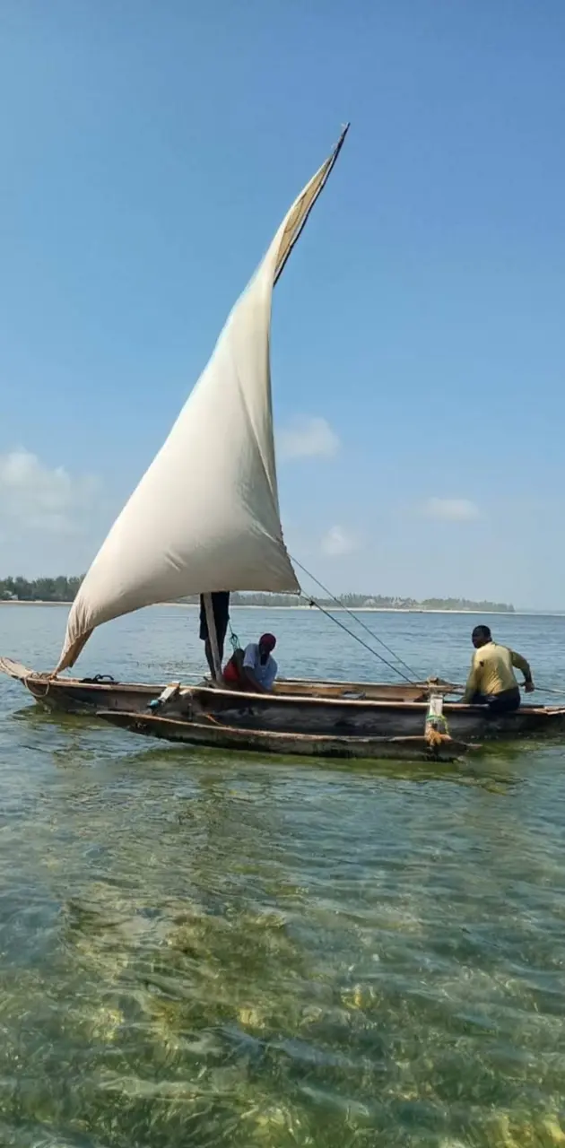 Fishman in Zanzibar
