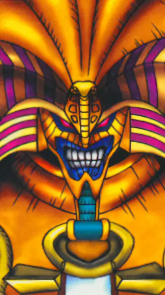 exodia the forbidden one wallpaper