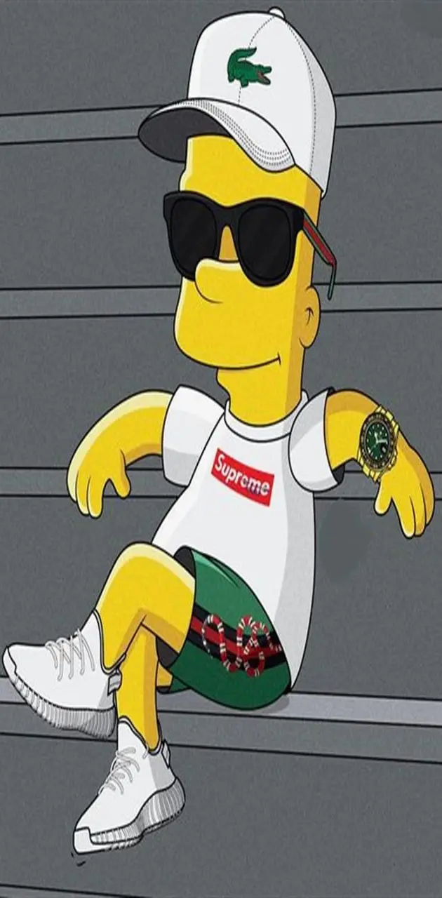 Simpson Gangster