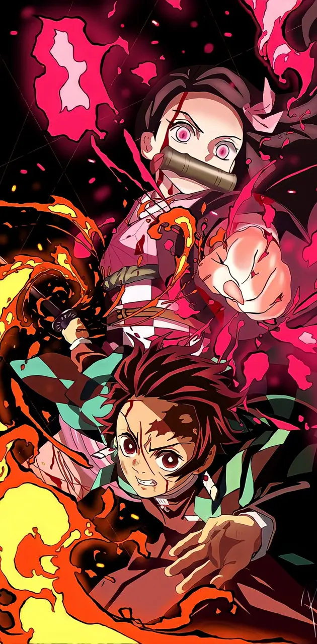 Demon slayer wallpaper by Dranzenzik - Download on ZEDGE™ | 582f