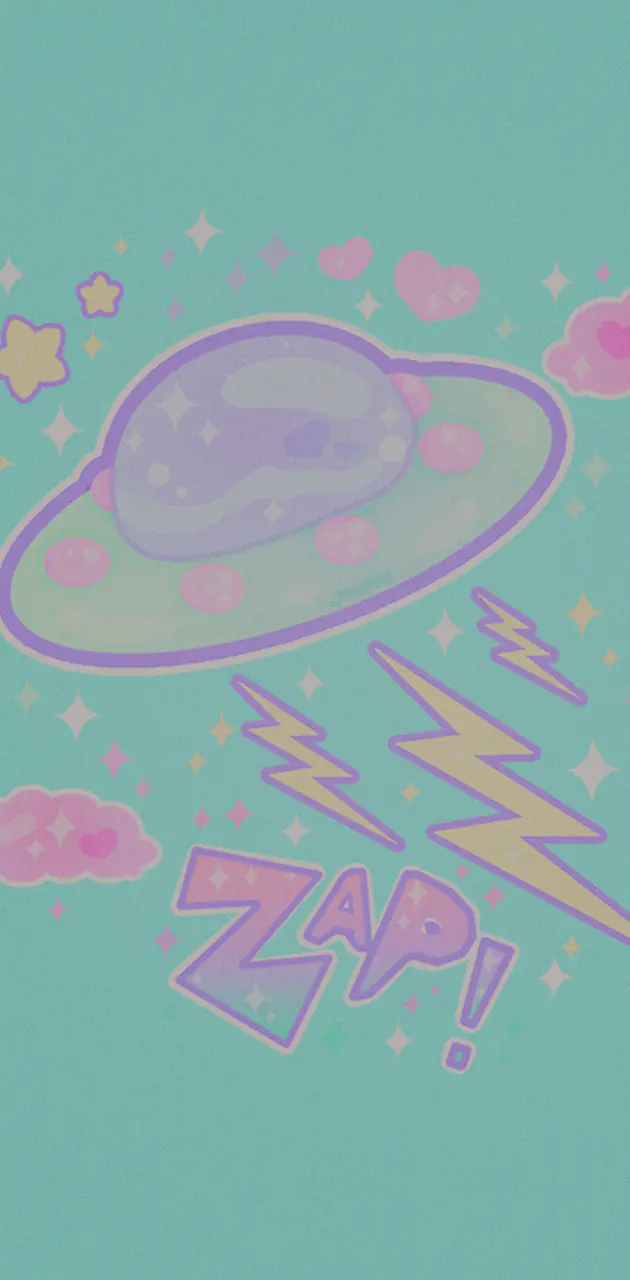 kawaii alien v1 wallpaper by UwU_Baby - Download on ZEDGE™ | b454