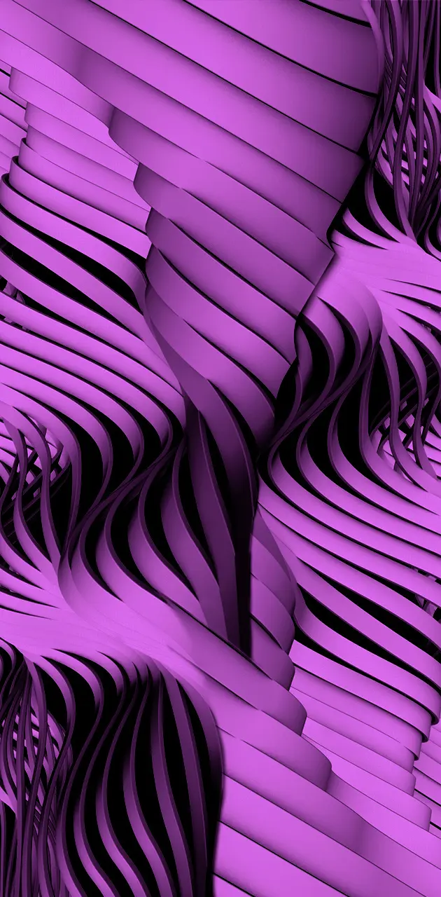 Ribbon Wave Purple