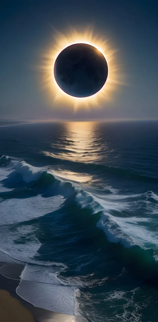 Ocean eclipse
