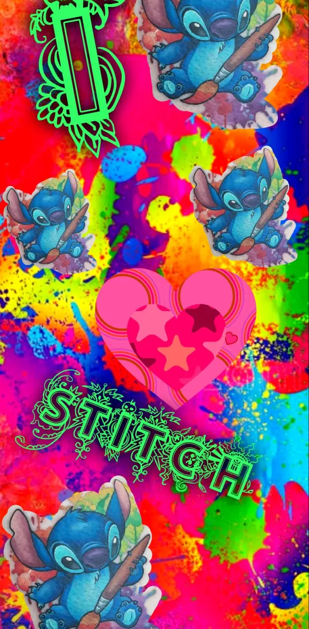 I love stitch