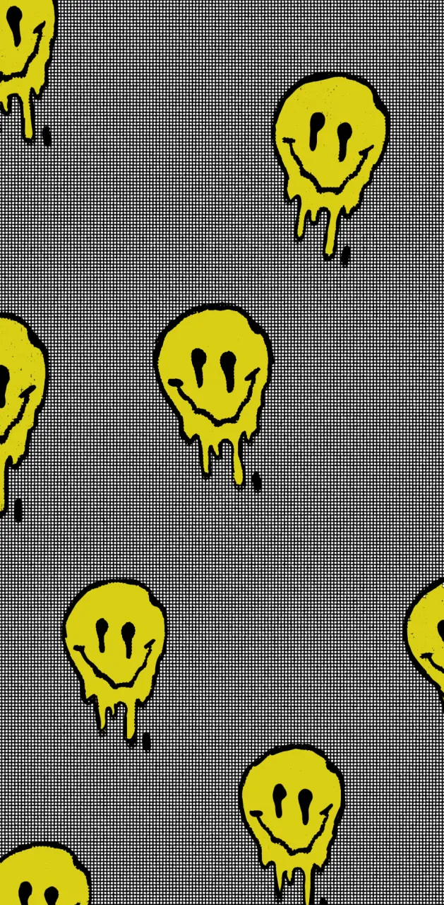 Dripping Smilies