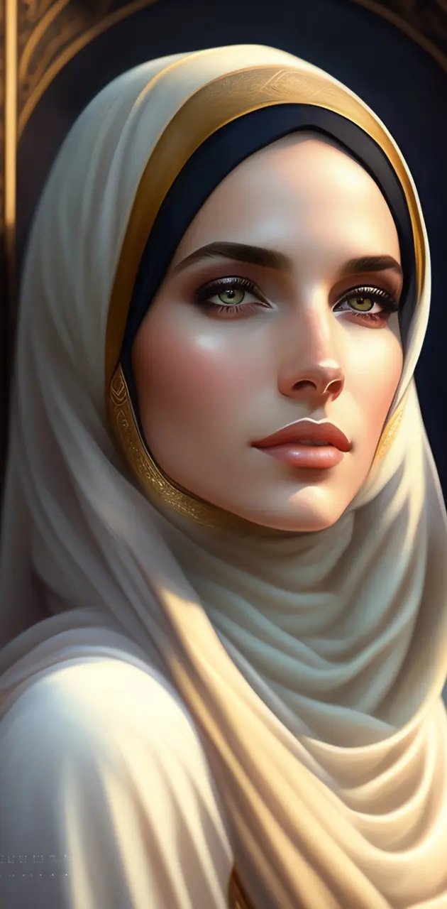حجاب مسلمة 