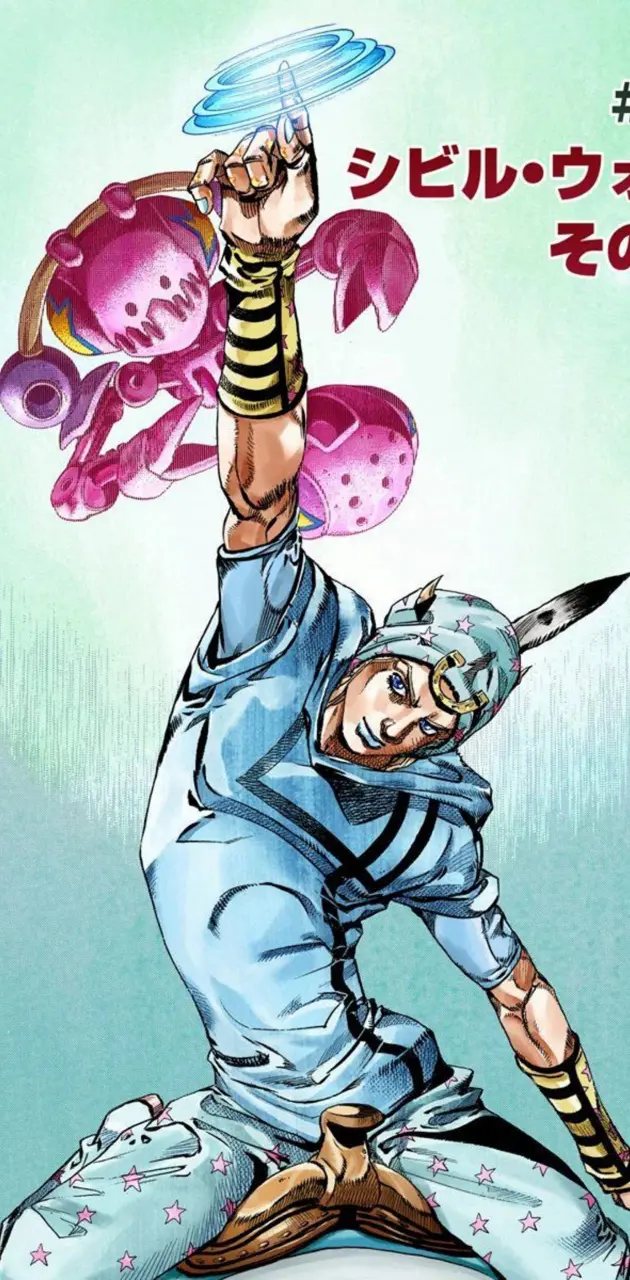 Character Profile - Johnny Joestar