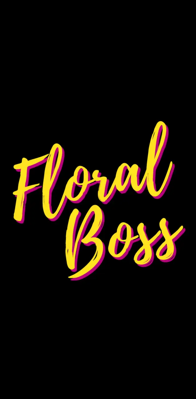 Floral Boss