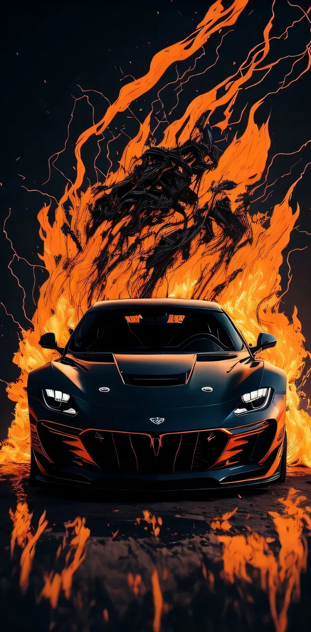 FIRE CAR
