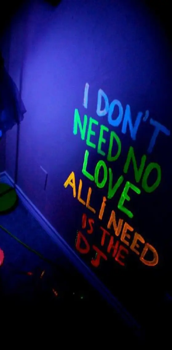 I dont need no love