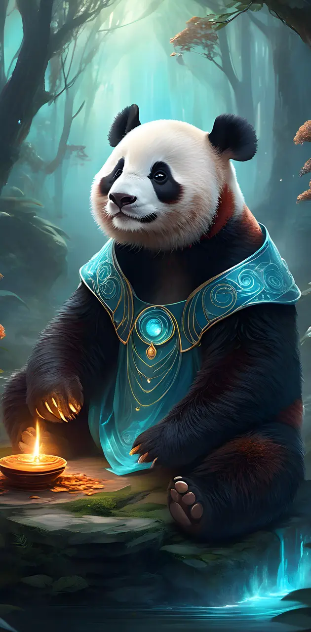 cinnamon panda
