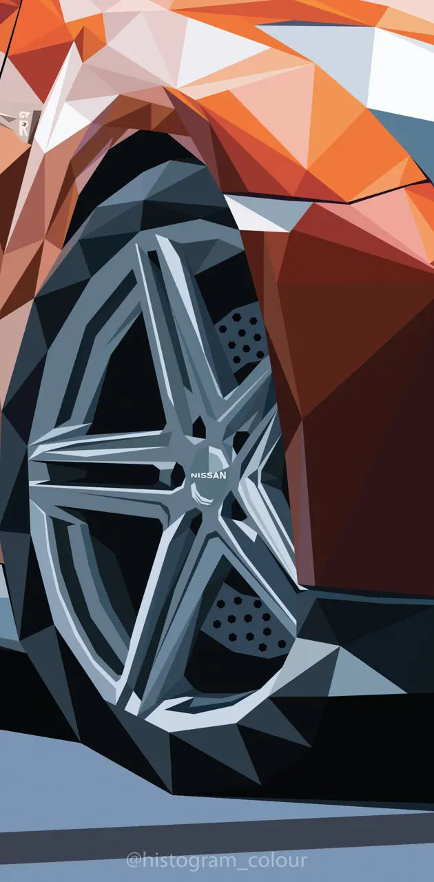 Nissan gtr wheel