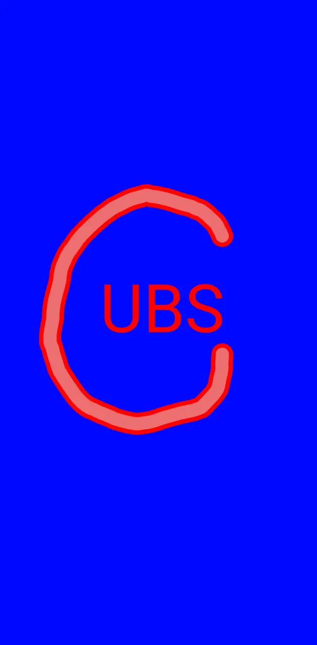 chicago cubs logo wallpaper by Iontravler - Download on ZEDGE™