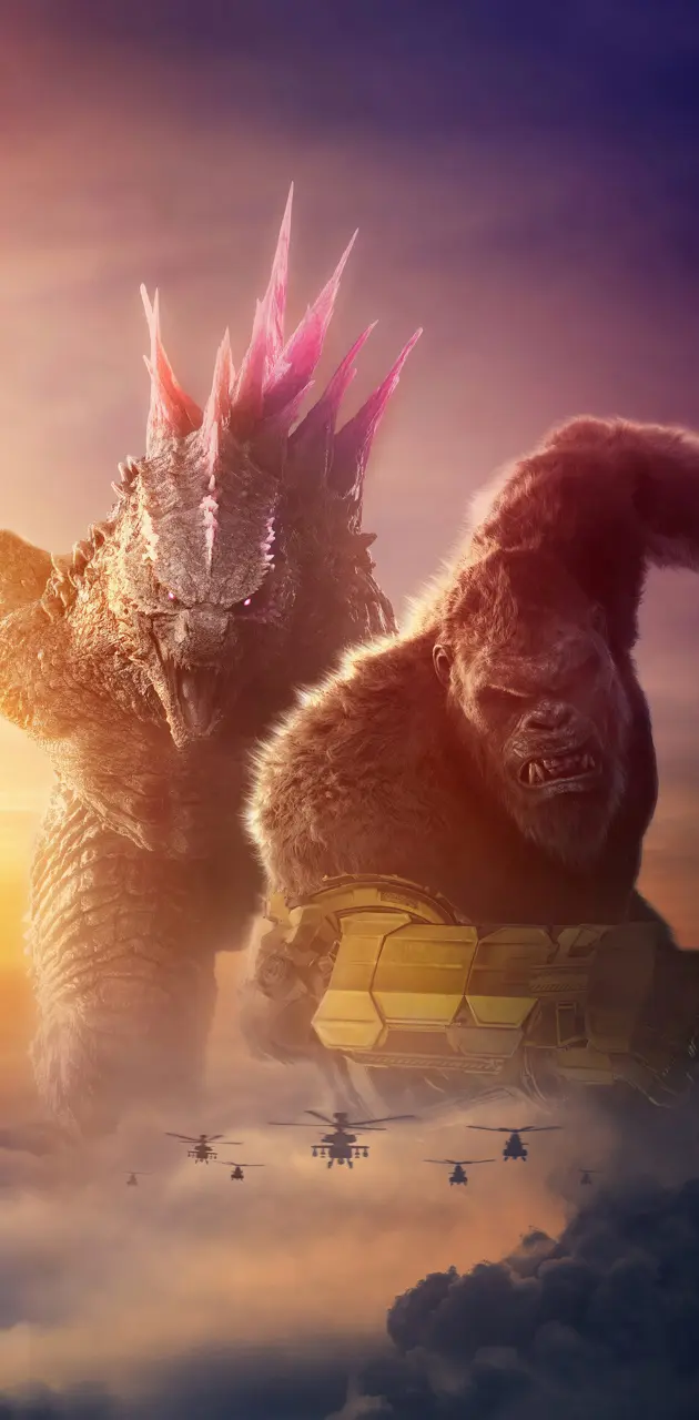 Godzilla X Kong 