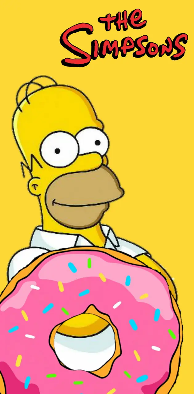 Homer and His Donut