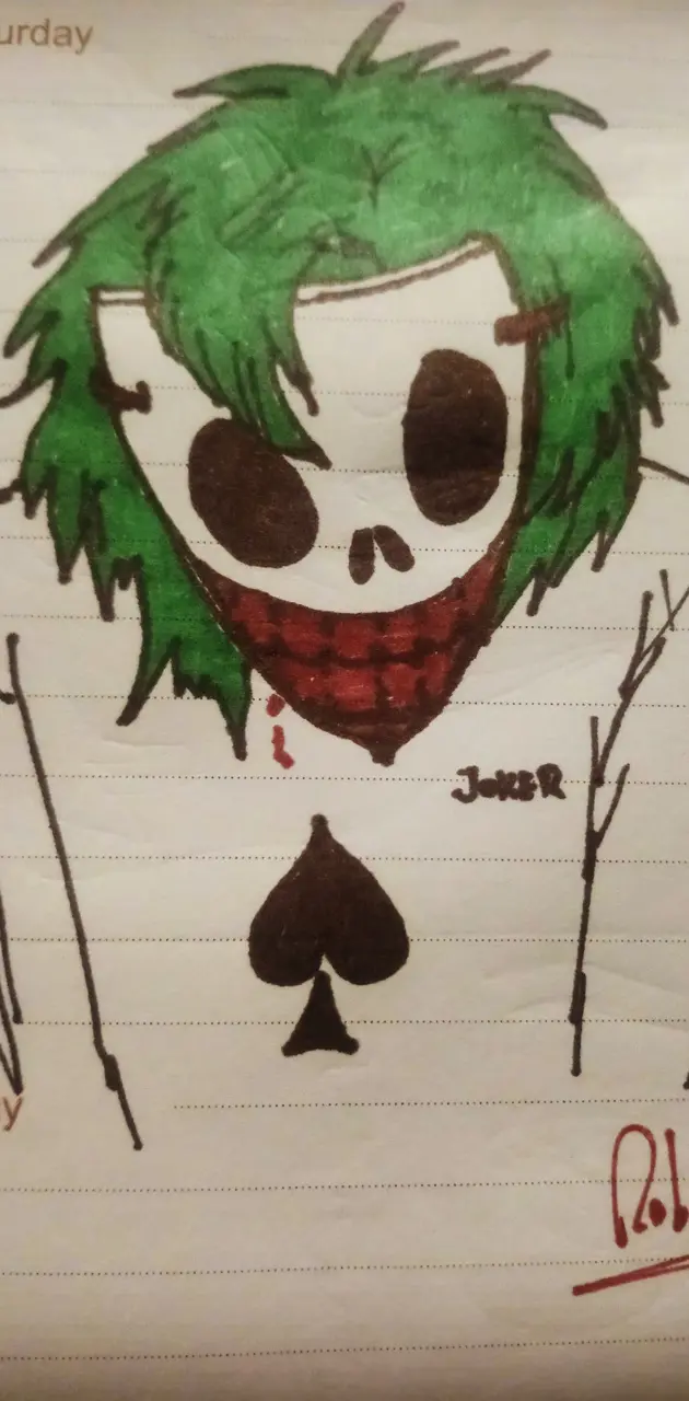 Joker maskman