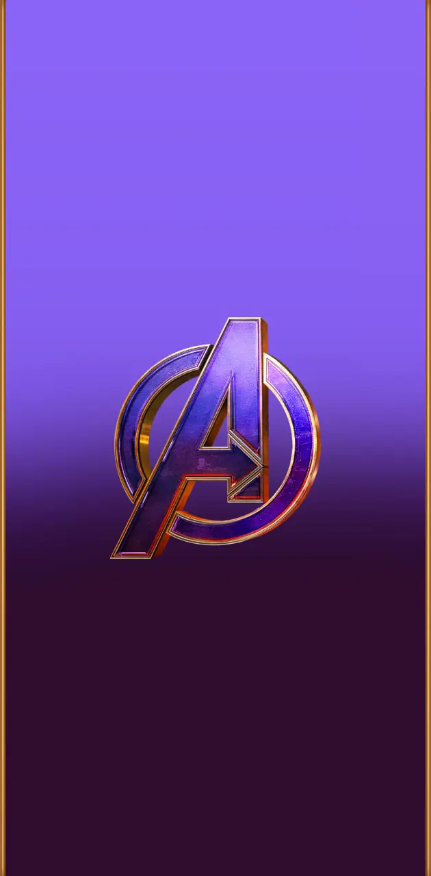Avengers logo wallpape