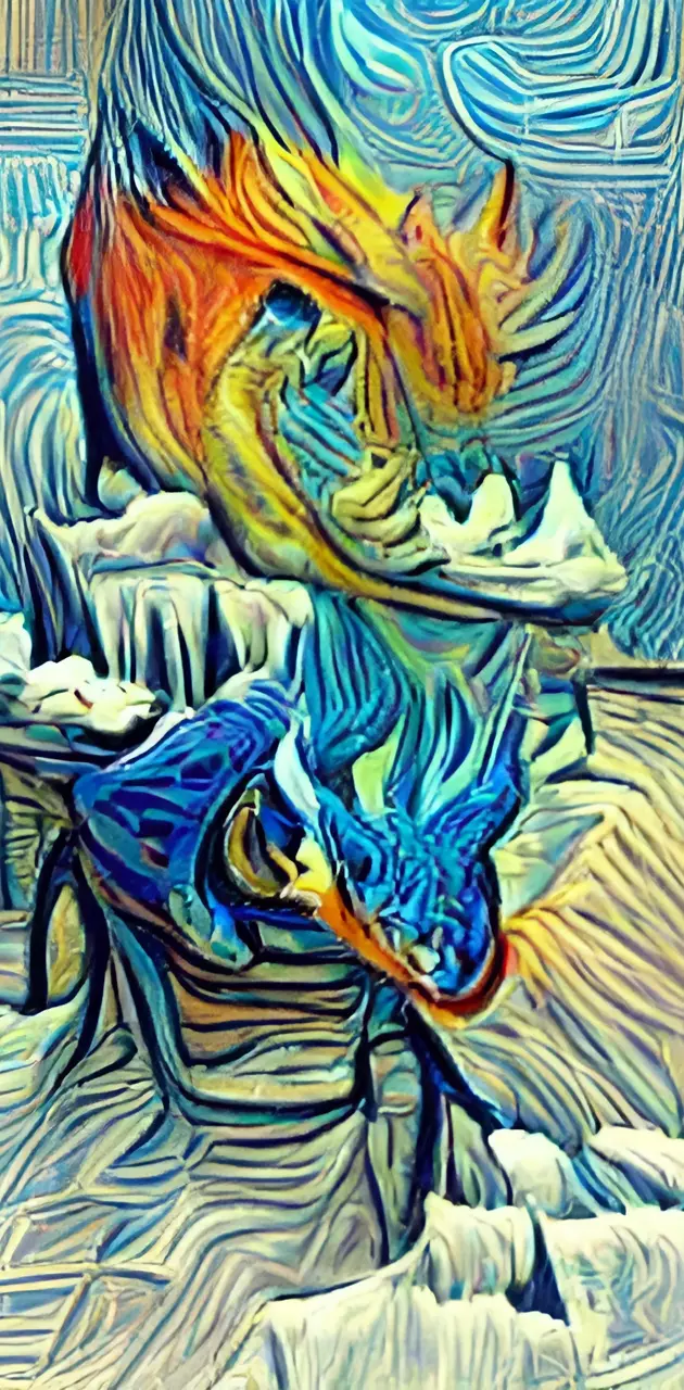 Fire And Ice Dragon