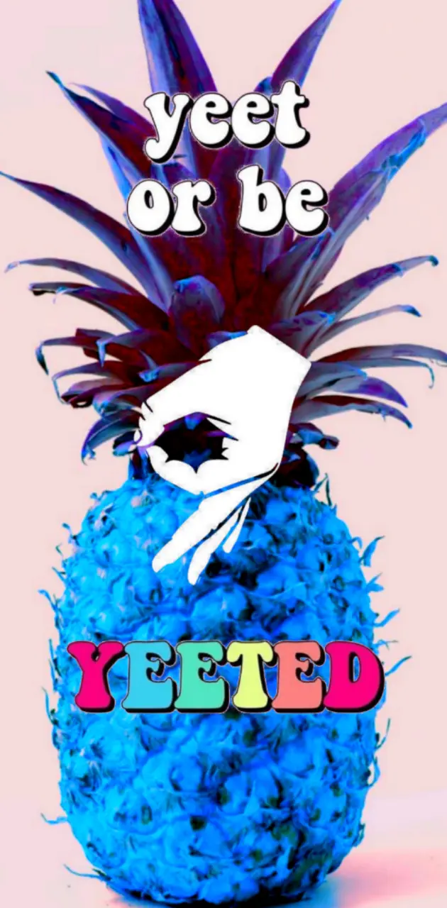 Colour of the yeet