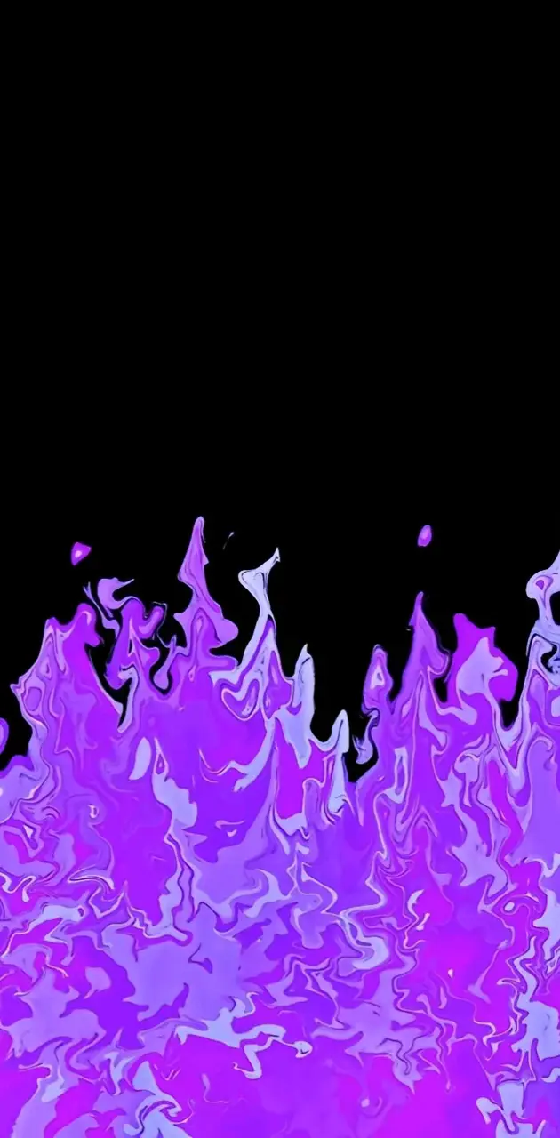 Fuego violeta