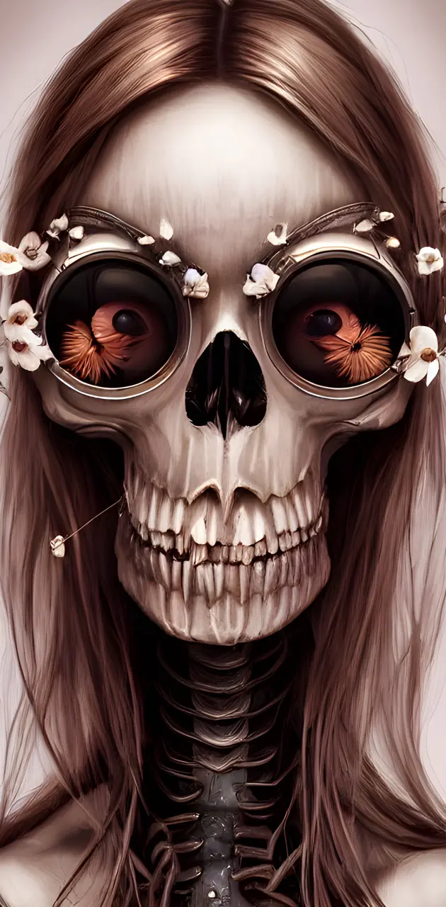 Girl Skull