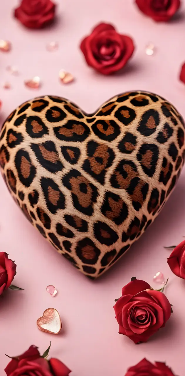 Leopard Heart