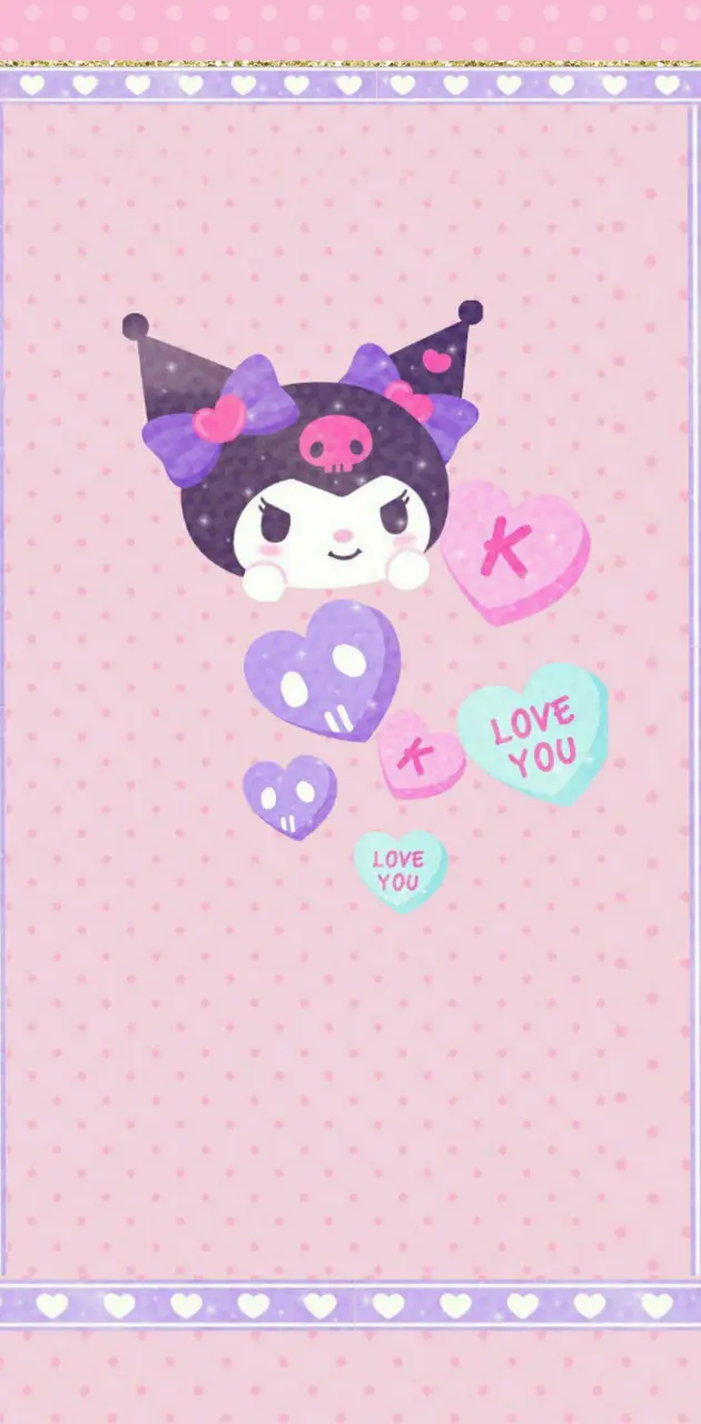 Kuromi wallpaper by Sugarra_Morde - Download on ZEDGE™ | 5b8a