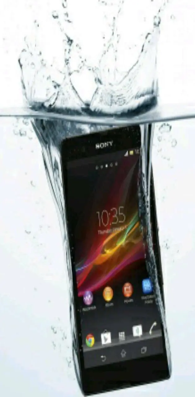 Water proof xperia