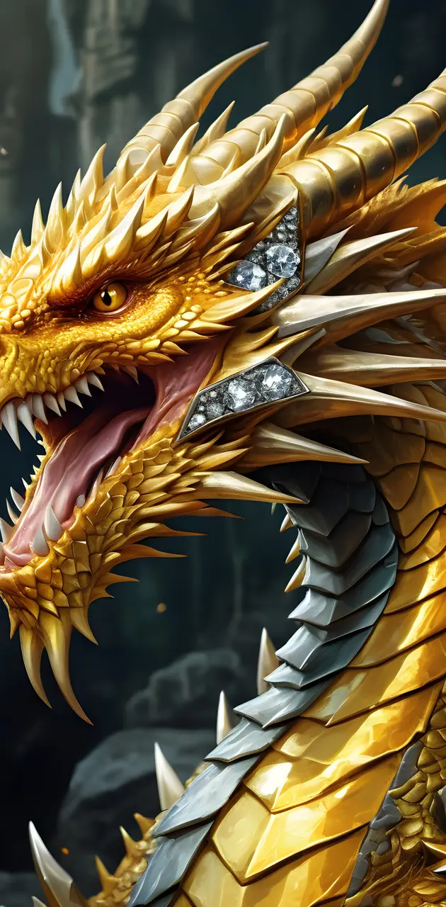 the golden dragon