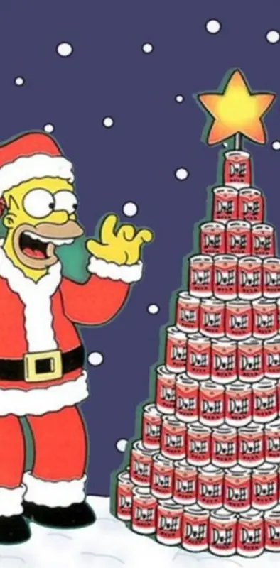 Homer Christmas