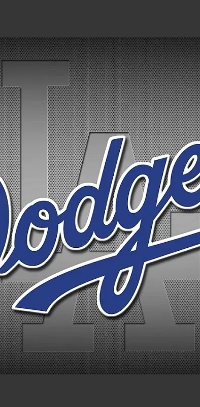 Dodgers LA Logo
