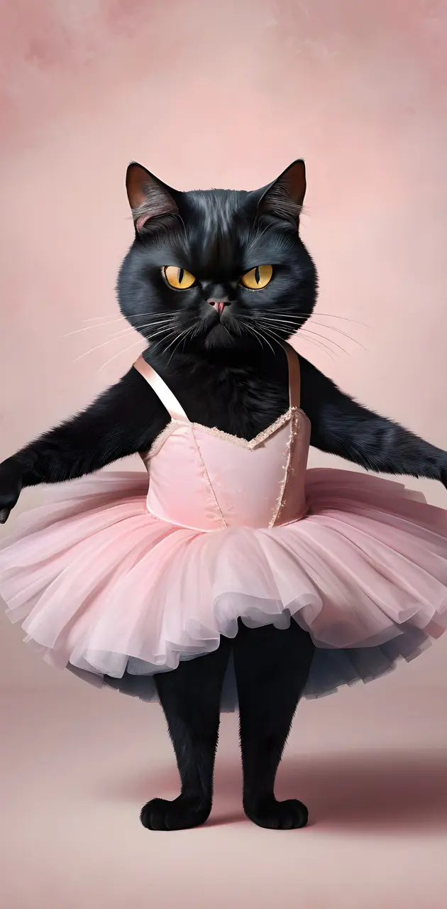 Ballet Kitten