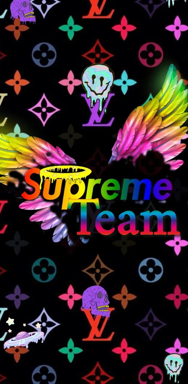 Supreme Team wallpaper by TurtleGang31 - Download on ZEDGE™