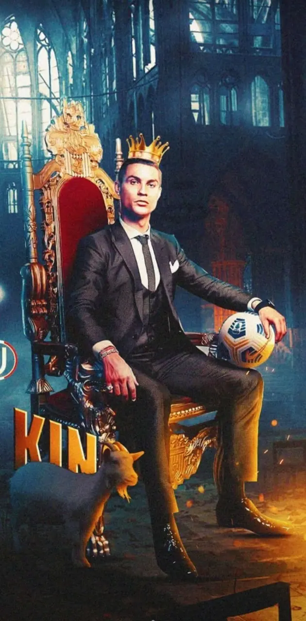 Cr7 the king