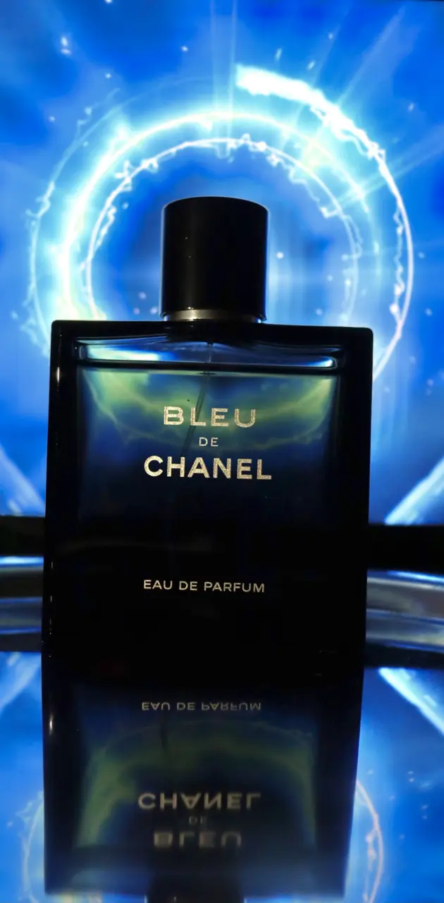 Blue Chanel Parfume
