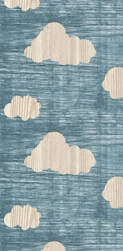 Wooden Clouds