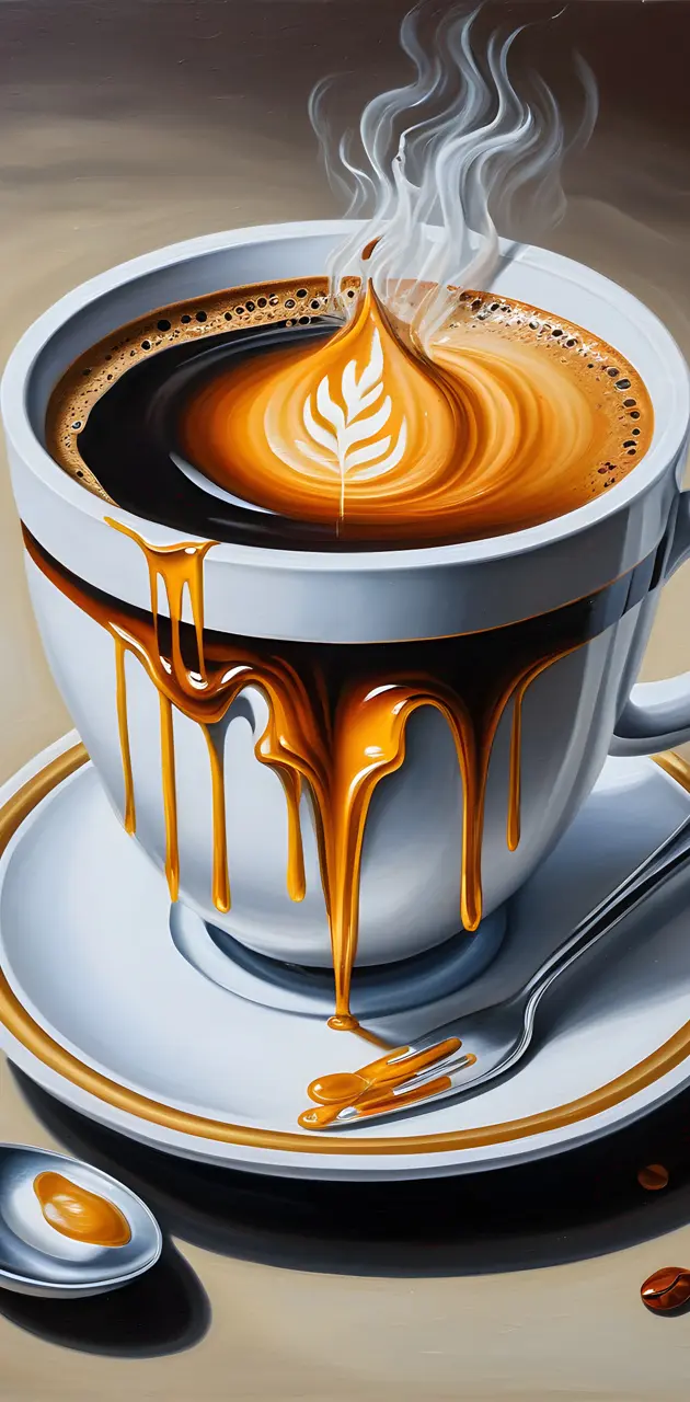 Cappuccino Caffeine Overload