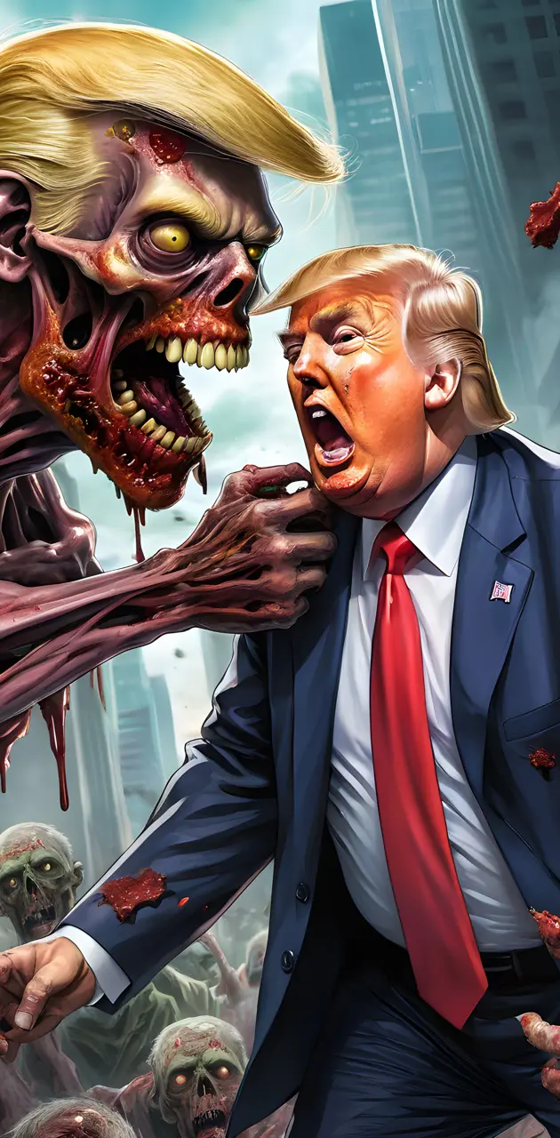 Trump zombie 🧟‍♂️