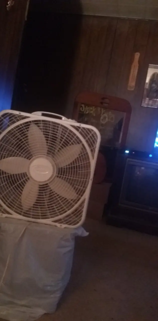 Looks like a Fan