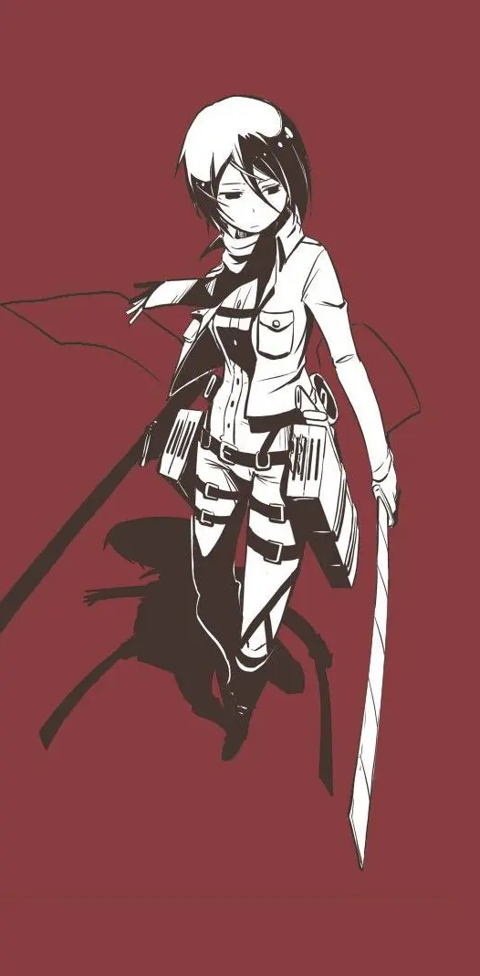 AOT Mikasa