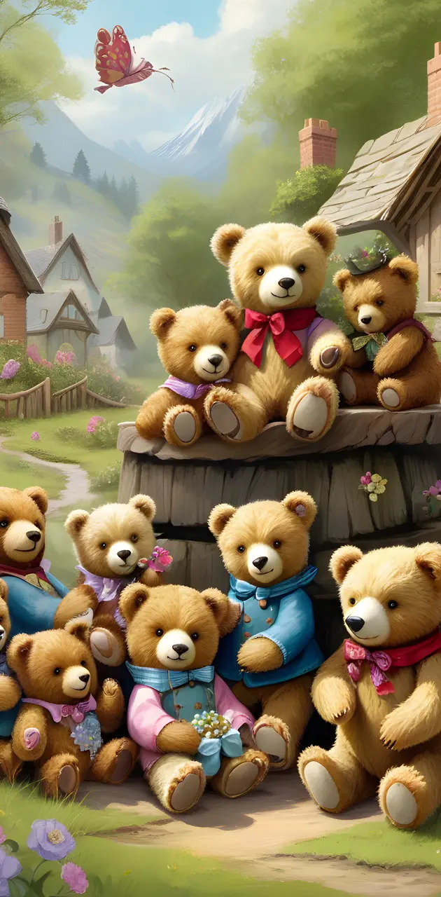 cherished teddy bears