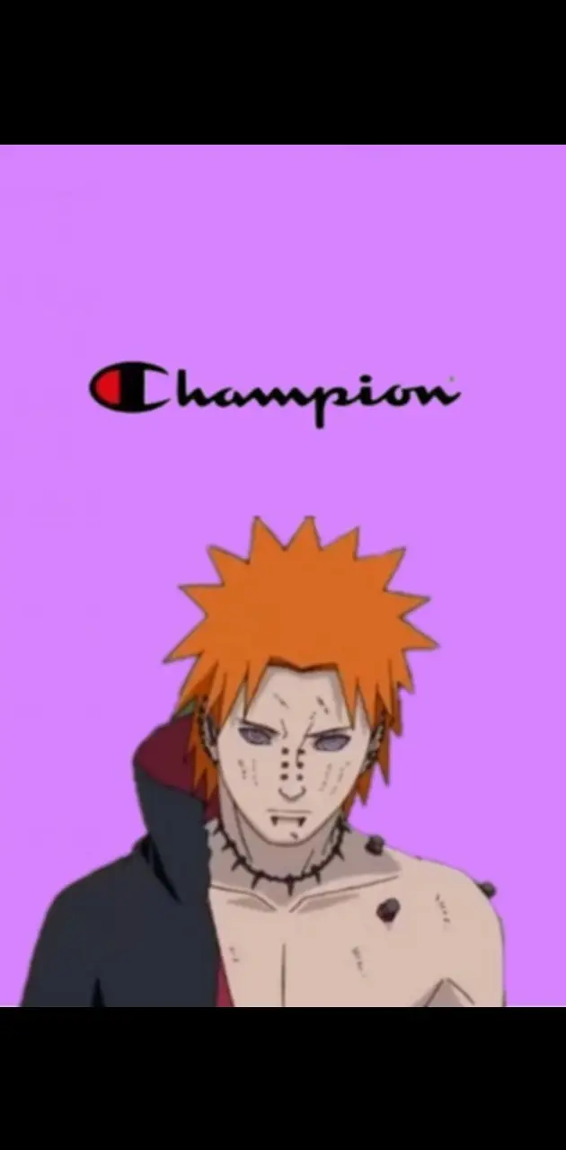 Champion x pain logo