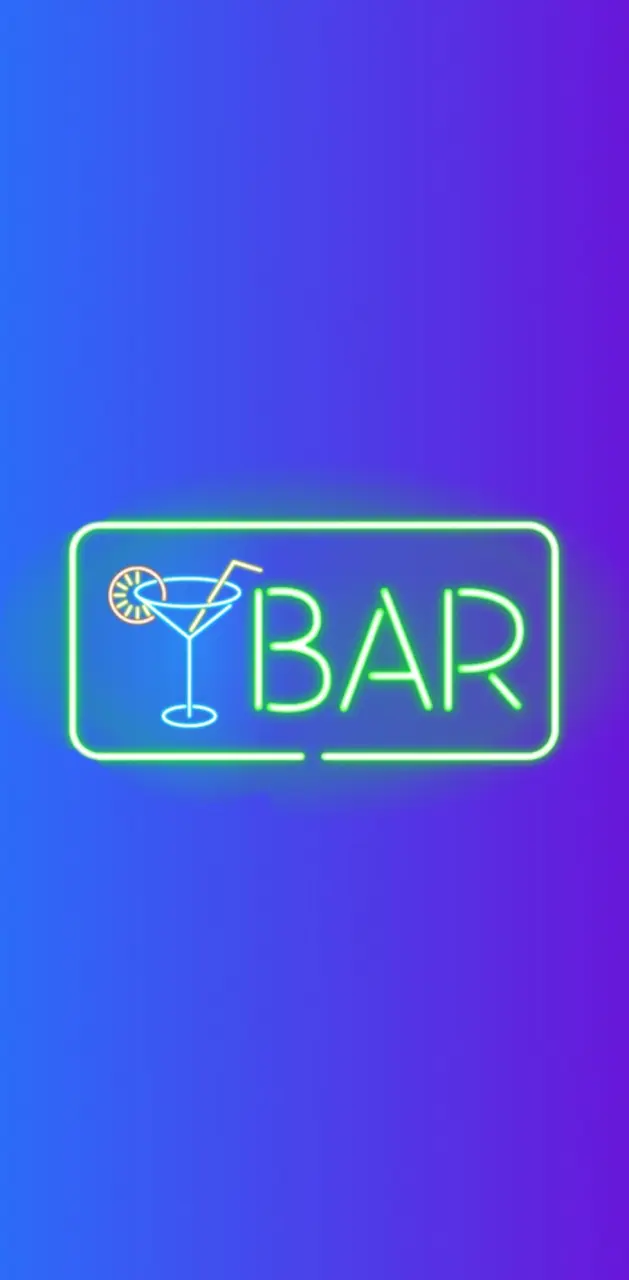 Neon bar 