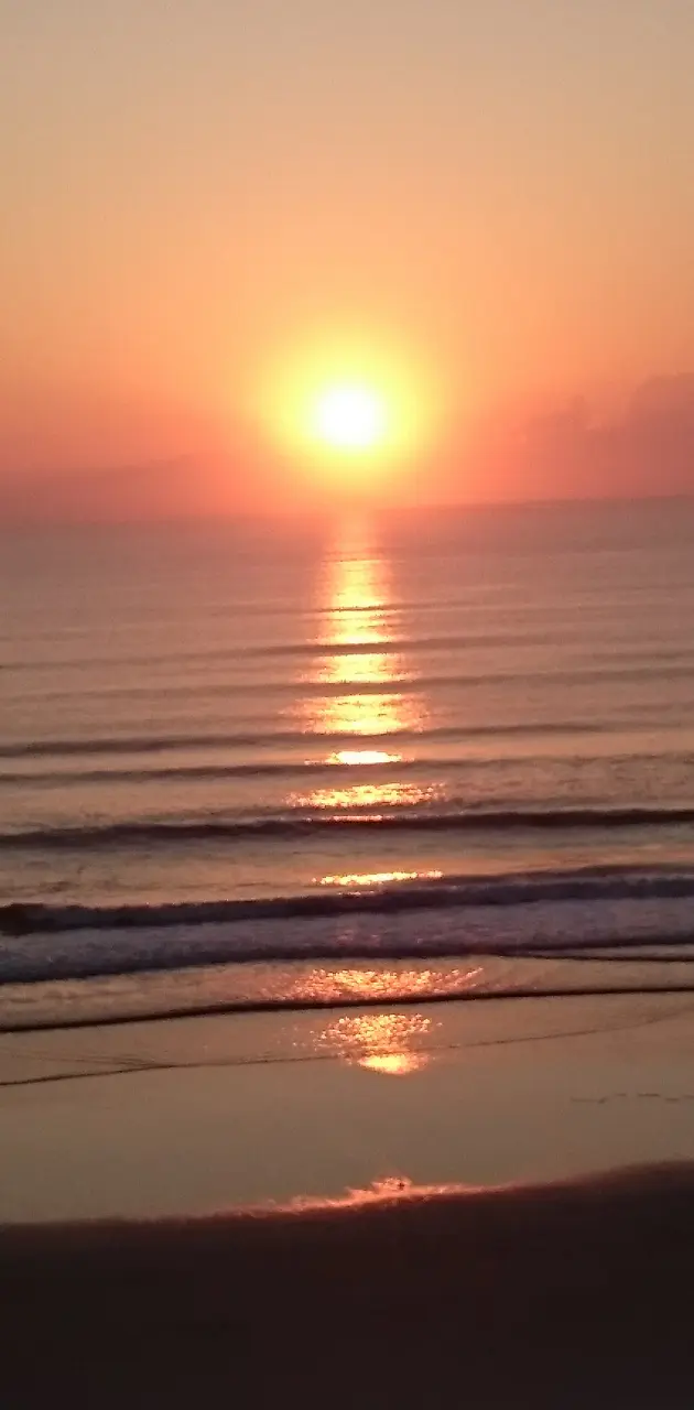 Florida Ocean Sunset